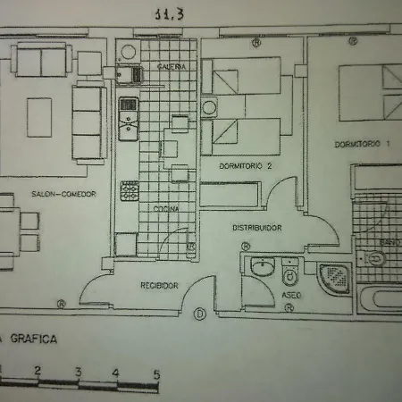 Appartement Lujo En El Centro Castellón de la Plana
