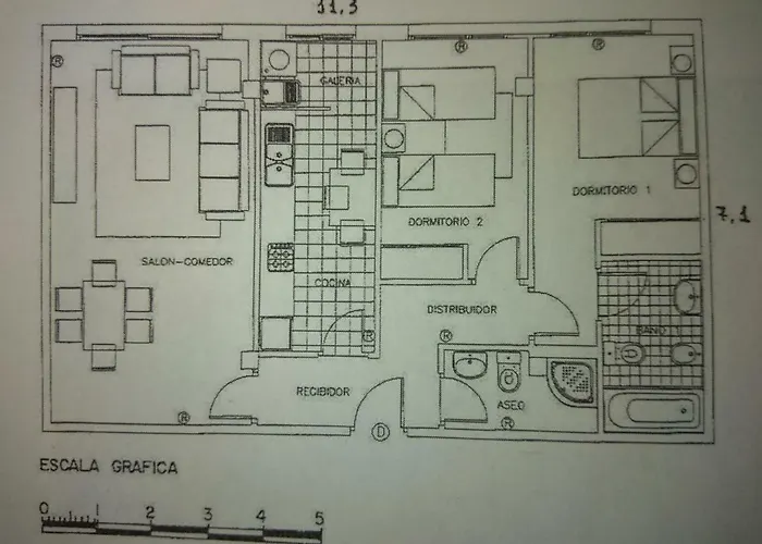 Apartament Lujo En El Centro Castellón de la Plana