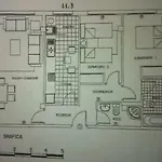 公寓 Lujo En El Centro#parking 卡斯特利翁-德拉普拉纳